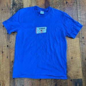 Supreme Blue Luden’s T shirt